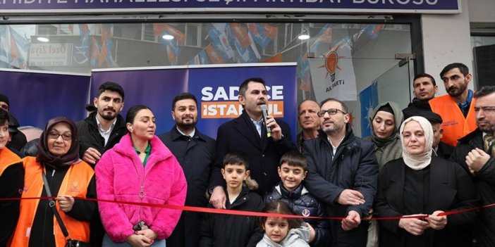 İbb Başkan Adayı Kurum: 31 Mart Akşamı İstanbulluların Kardeşi, Yoldaşı Olacağız