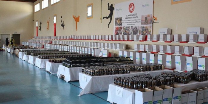 Hayat Hatay Projesi Lojistik Merkezi Açıldı