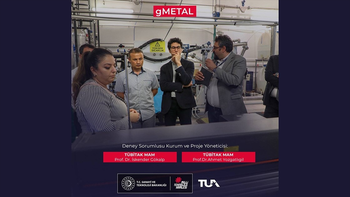 Astronot Alper Gezeravcı, Bugün "gmetal" Deneyini Yaptı