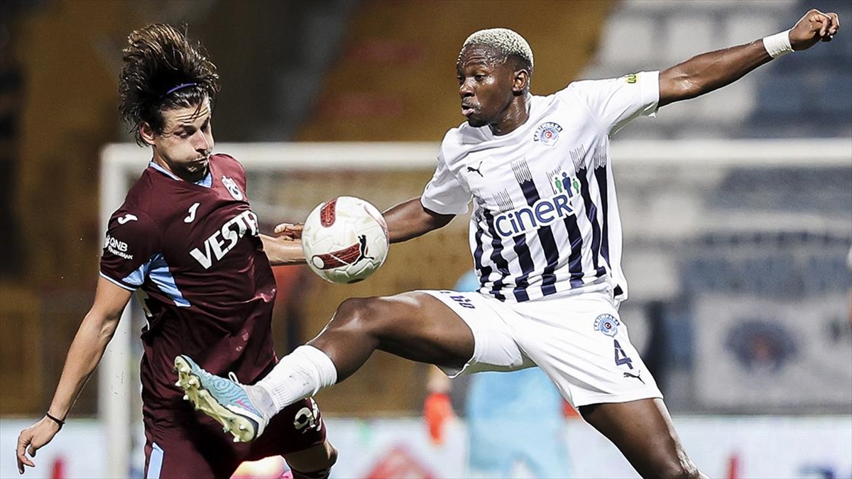 Trabzonspor, Kasımpaşa'yı Konuk Edecek