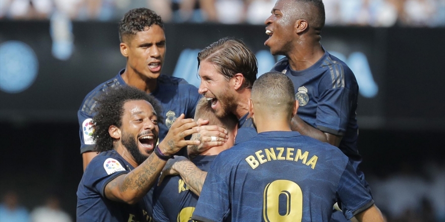 Real Madrid İlk Maçından 3 Puanla Ayrıldı