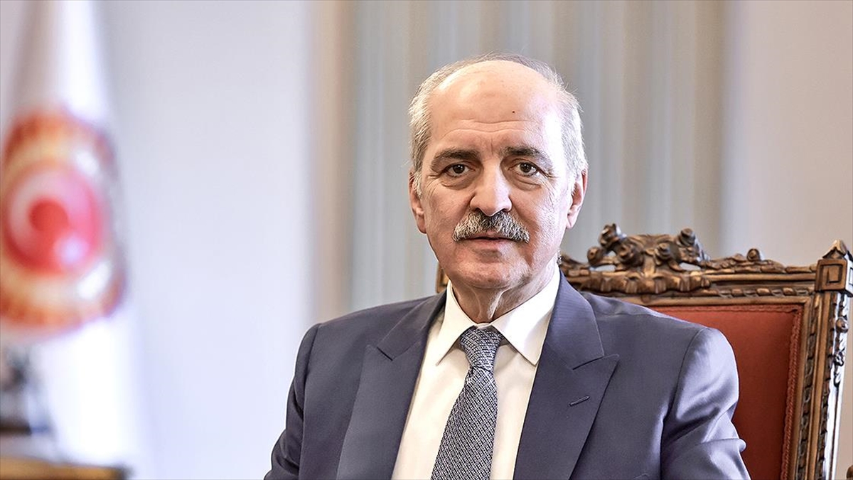 Tbmm Başkanı Kurtulmuş: Devlet-millet Dayanışmasıyla Bu Afetin Yol Açtığı Enkazları Kaldırmak Mümkün Olabildi