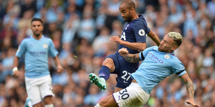 Manchester City İle Tottenham Yenişemedi
