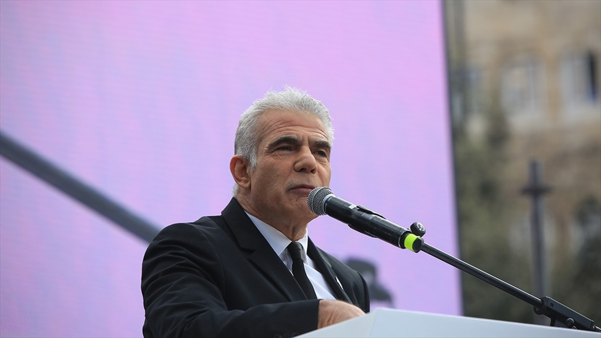 İsrail'de Ana Muhalefet Lideri, Gazze'de Yasa Dışı Yahudi Yerleşim Birimi Kurma Çağrısı Konferansını Eleştirdi