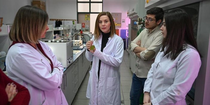 Türk Astronotun "algalspace" Deneyi Uzun Süreli Uzay Görevlerine Katkı Sağlayacak