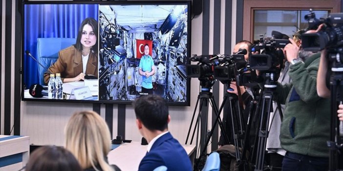 Astronot Alper Gezeravcı: Tüm Ülkemin Tek Yürek Fırlatma Sürecini Takip Ettiğini Bilmek Beni Çok Duygulandırdı