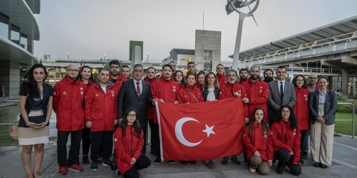8. Ulusal Antarktika Bilim Seferi Ekibi Şili'ye Ulaştı