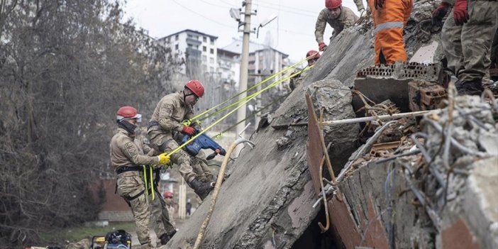 Tunceli'de 1600 Jandarma Ve Polise Arama Kurtarma Eğitimi