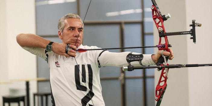 Milli Okçu Vedat Erbay, Dünya Kupasında 4. Kez Zirveye Çıktı