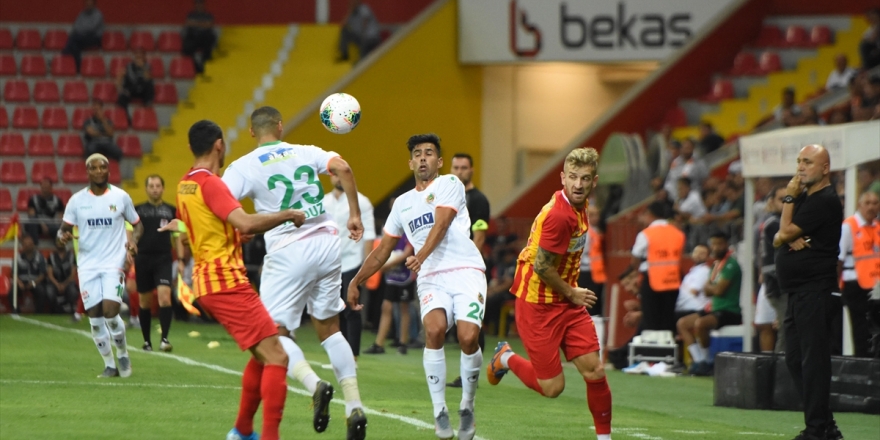 Alanyaspor Deplasmanda Kazandı