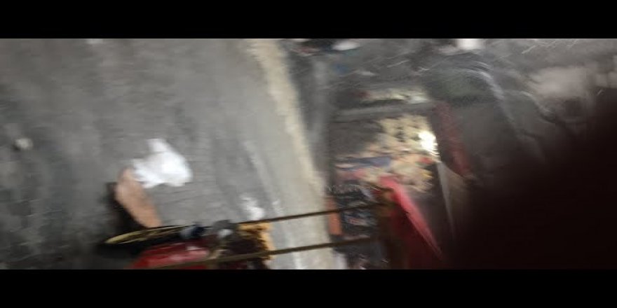 İstanbul ‘da Mahmutpaşa dere haline geldi.