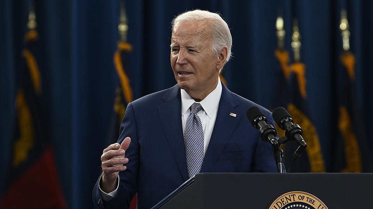 Biden, Ulusal Güvenlik Konseyi İle Son Saldırıyı Görüştü