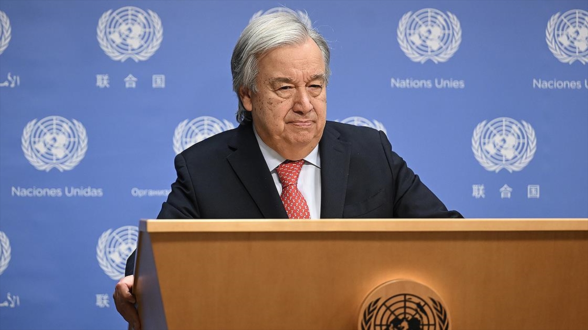 Bm Genel Sekreteri Guterres, Unrwa'nın Temel Donörleriyle Bir Araya Gelecek