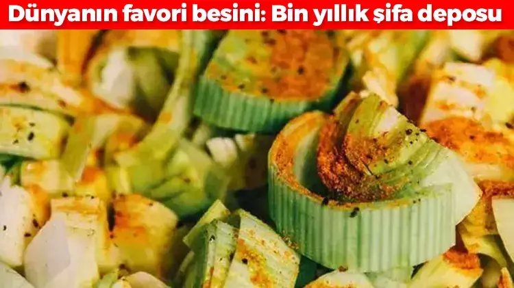 Pazarda görünce burun kıvırıyoruz ama vücuda reset atıyor! Dünyanın favori besini: Bin yıllık şifa deposu