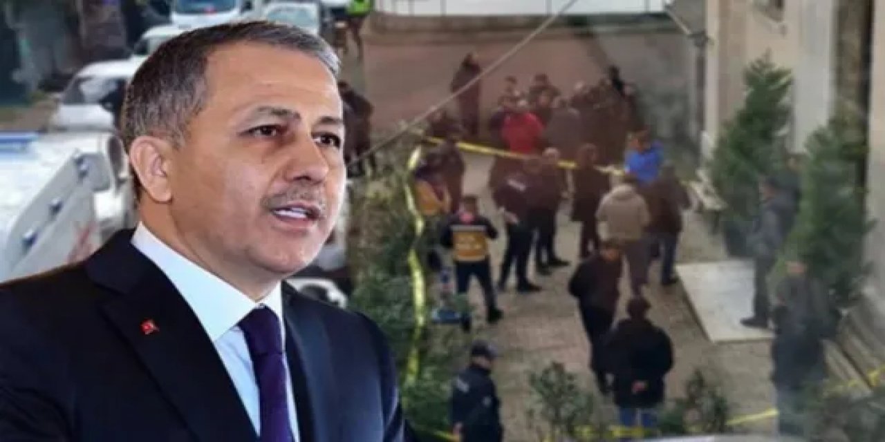 Kilise saldırısının detayları ortaya çıktı! İçişleri Bakanı Yerlikaya paylaştı…