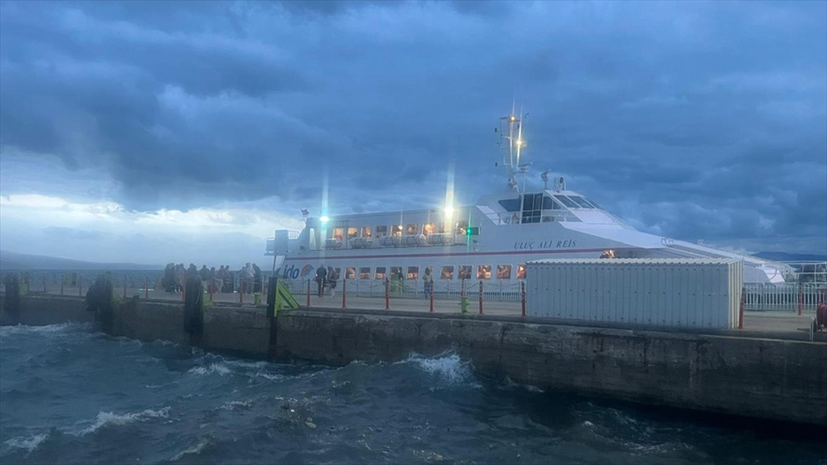 İdo Bazı Seferlerini İptal Etti