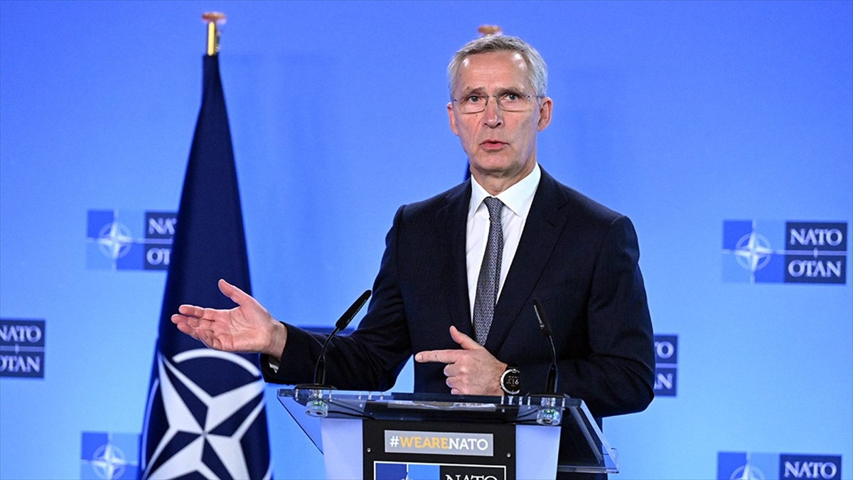 Nato Genel Sekreteri Stoltenberg, Orta Doğu'nun İstikrarsızlaşmasından İran'ı Sorumlu Tuttu
