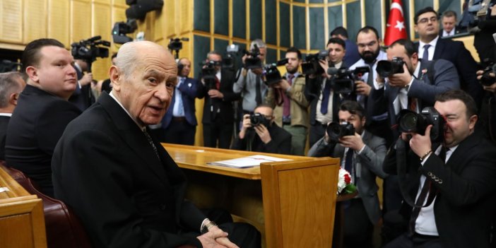 Bahçeli'den Özgür Özel'e: Bunun neresi adamlık?