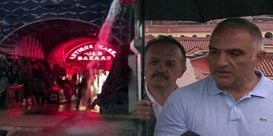 Bakan Ersoy'dan Kapalıçarşı Açıklaması: En Azından Çatı Testi Başarıyla Geçti