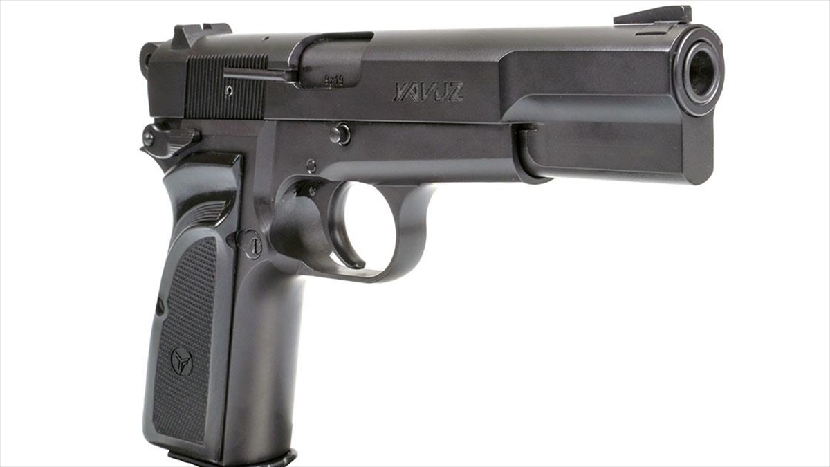 Türk Şirketine Abd'de "en İyi Tabanca" Ödülü