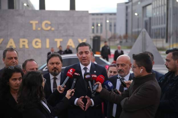 TBB Başkanı Sağkan: TBMM çatısı altında hukuk katledildi