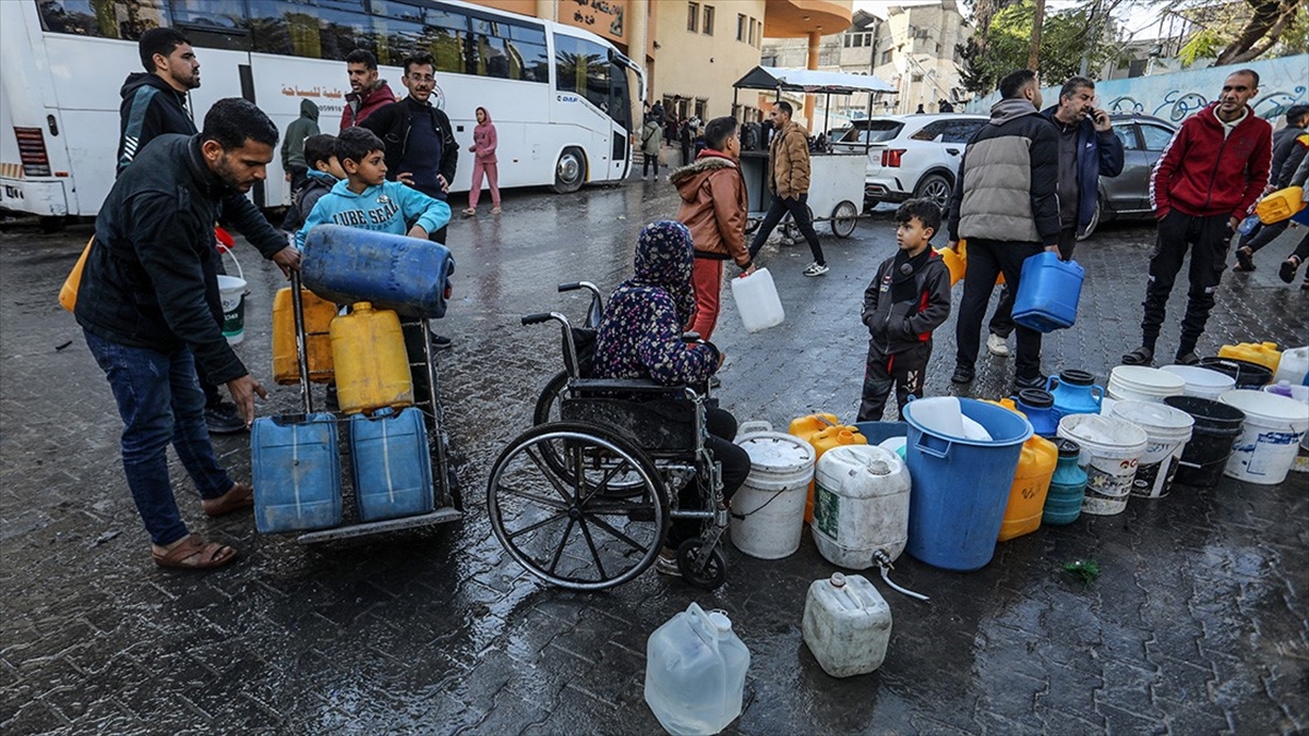 Bmgk Üyeleri, Gazze'de İnsani Yardımın Acilen Artırılmasını Talep Etti