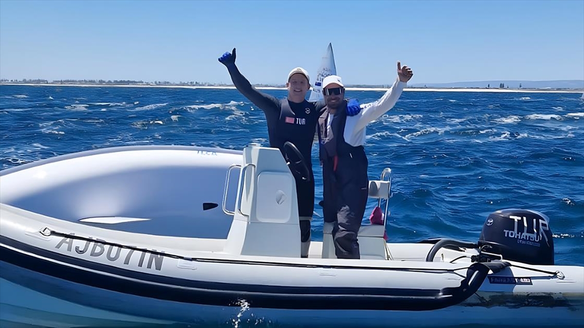 Milli Yelkenci Yiğit Yalçın Çitak, 2024 Paris’e Kota Aldı