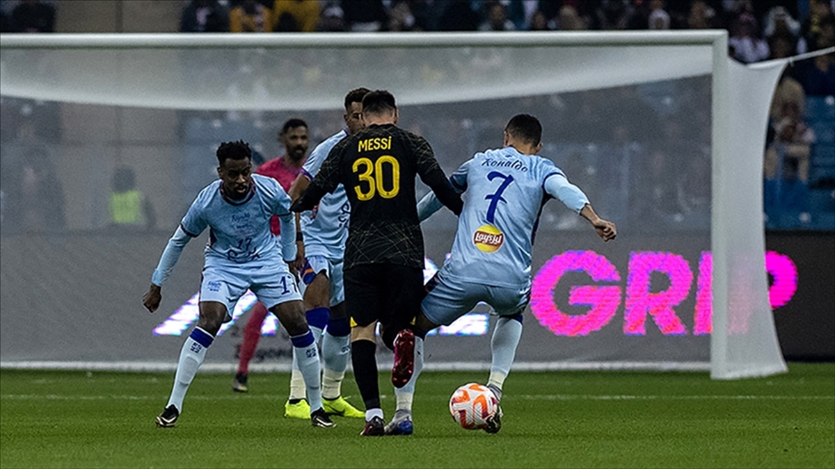 Messi İle Ronaldo'nun Takımları Yarın Karşı Karşıya Gelecek