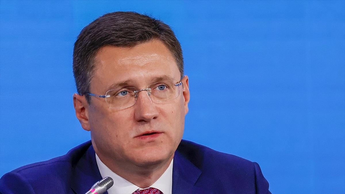 Rusya Başbakan Yardımcısı Novak, Ukrayna Üzerinden Avrupa'ya Rus Gazı Sevkiyatı Konusunu Görüşmediklerini Bildirdi