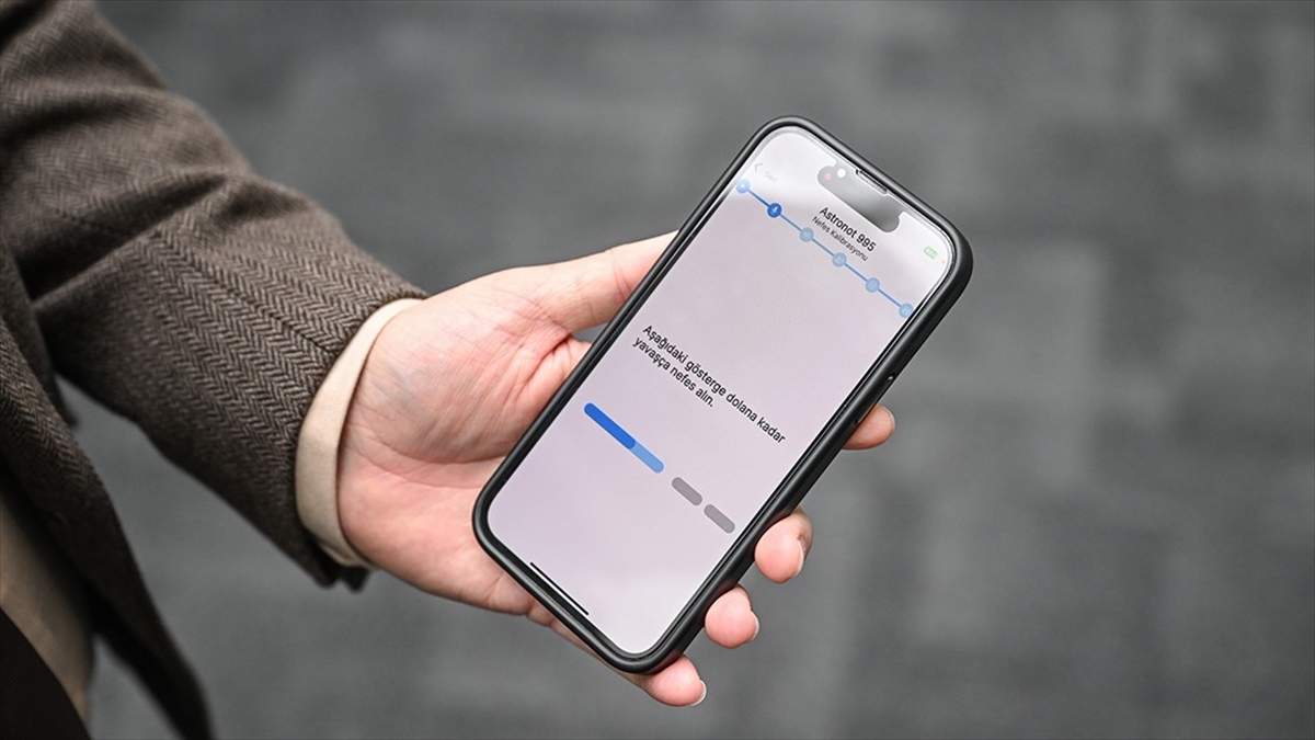 Türk Astronot Gezeravcı'nın Uzayda Denediği Projeyle Hastalıklar Sesten Tespit Edilebilecek