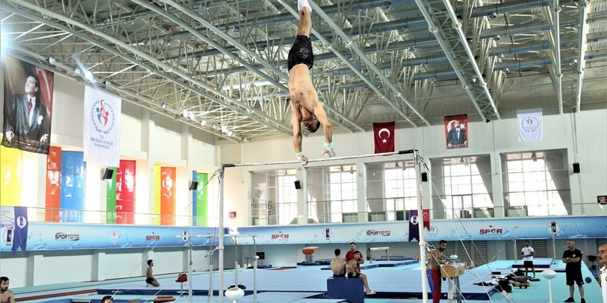 Milli Cimnastikçiler Tokyo İçin Umutlu