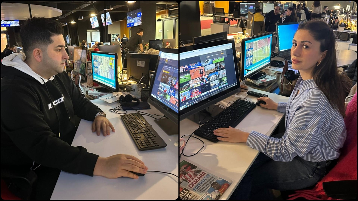 Haber Global Çalışanları, Aa'nın "yılın Kareleri" Oylamasına Katıldı