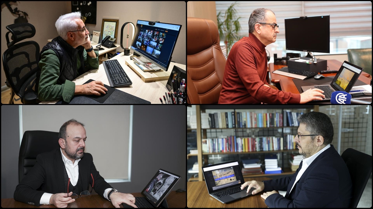 İstanbul'daki Medya Yöneticileri Aa'nın "yılın Kareleri" Oylamasına Katıldı