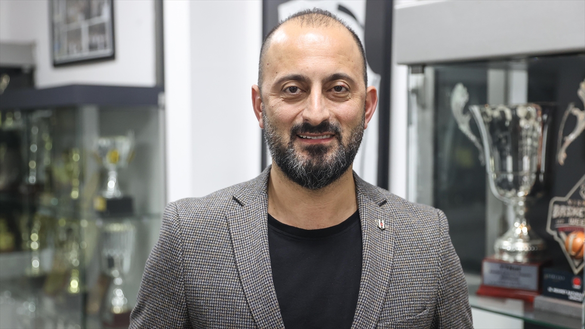 Beşiktaş Basketbol Şube Sorumlusu Güneş’ten Başantrenörleri Alimpijevic’e Destek