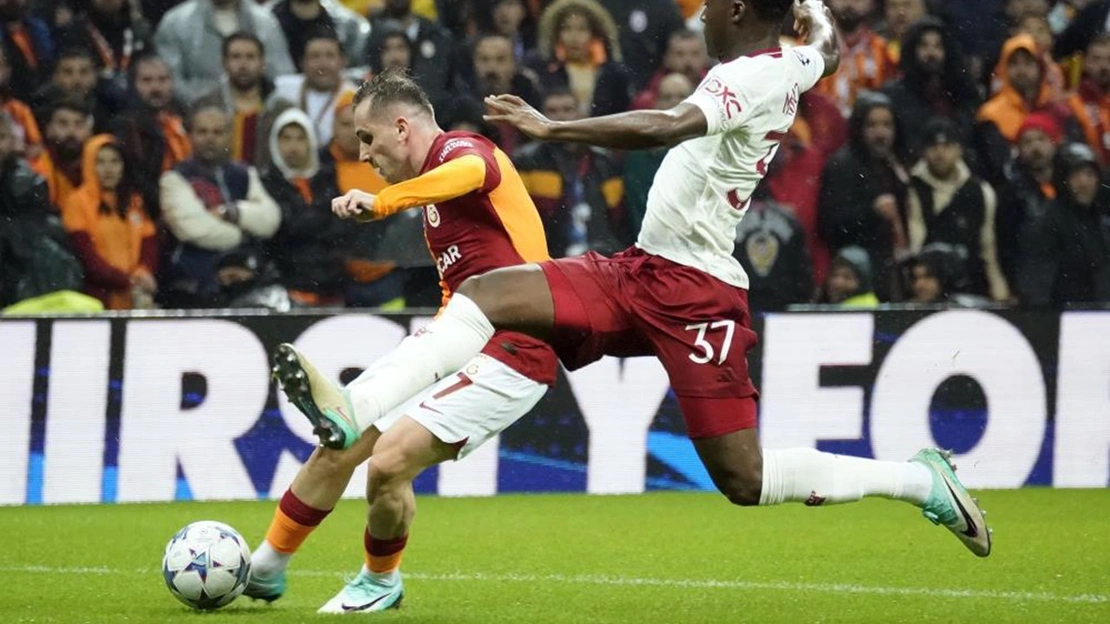 Şampiyonlar Ligi'ne Galatasaray damga vurdu.