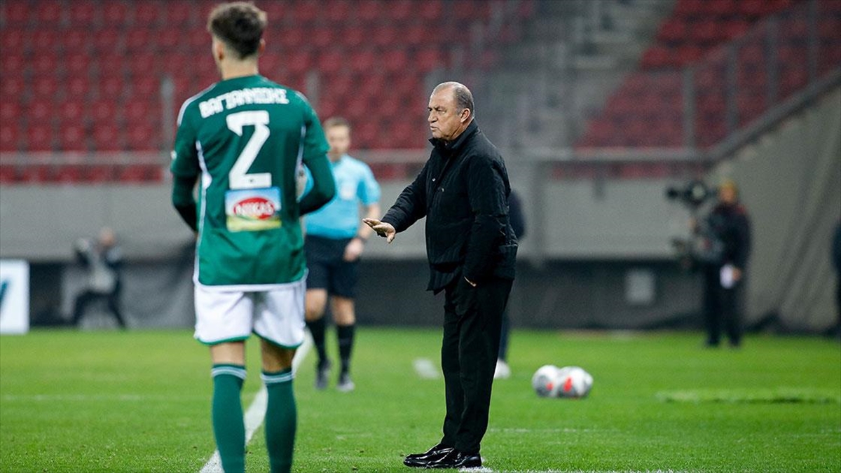 Fatih Terim Yönetimindeki Panathinaikos, Yunanistan Kupası'nda Yarı Finale Çıktı
