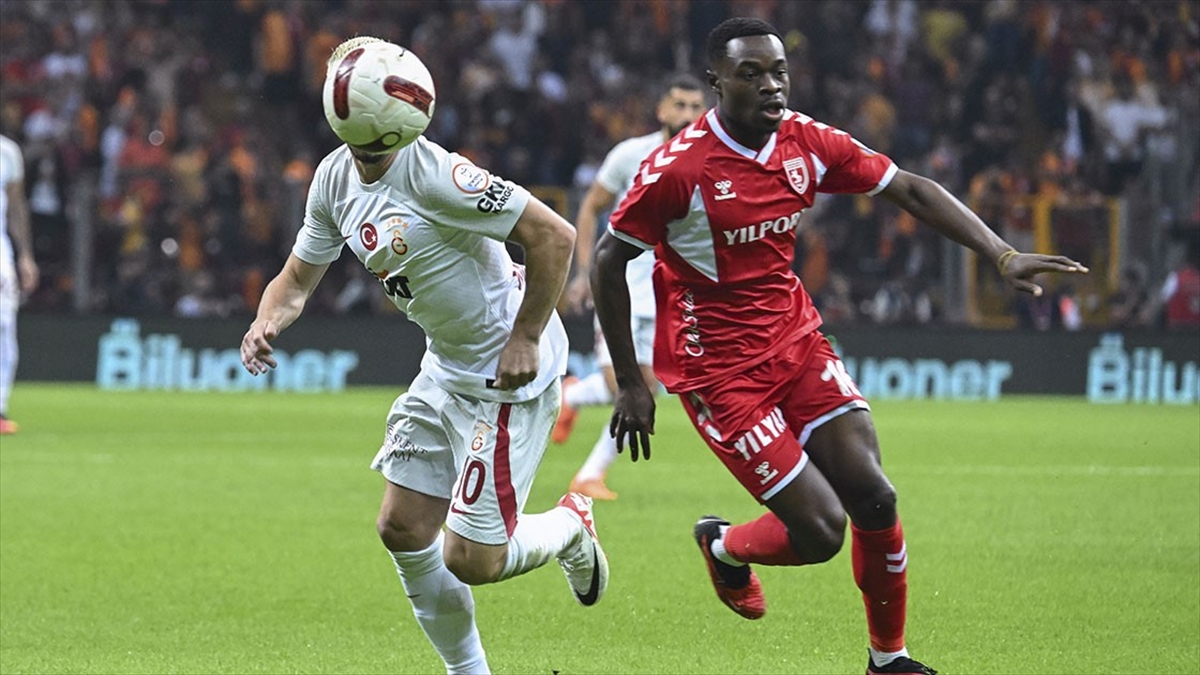 Galatasaray İle Samsunspor, 62. Randevuya Çıkacak