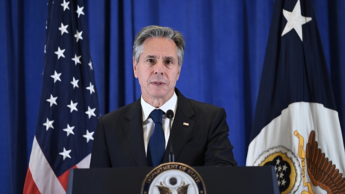 Blinken, Bm Gazze Koordinatörü Kaag İle "yakın Çalışacaklarını" Belirtti