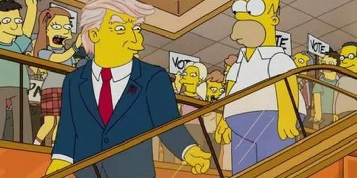 Simpsonlar'ın dünyayı ilgilendiren yeni tahmini sosyal medyayı ikiye böldü!