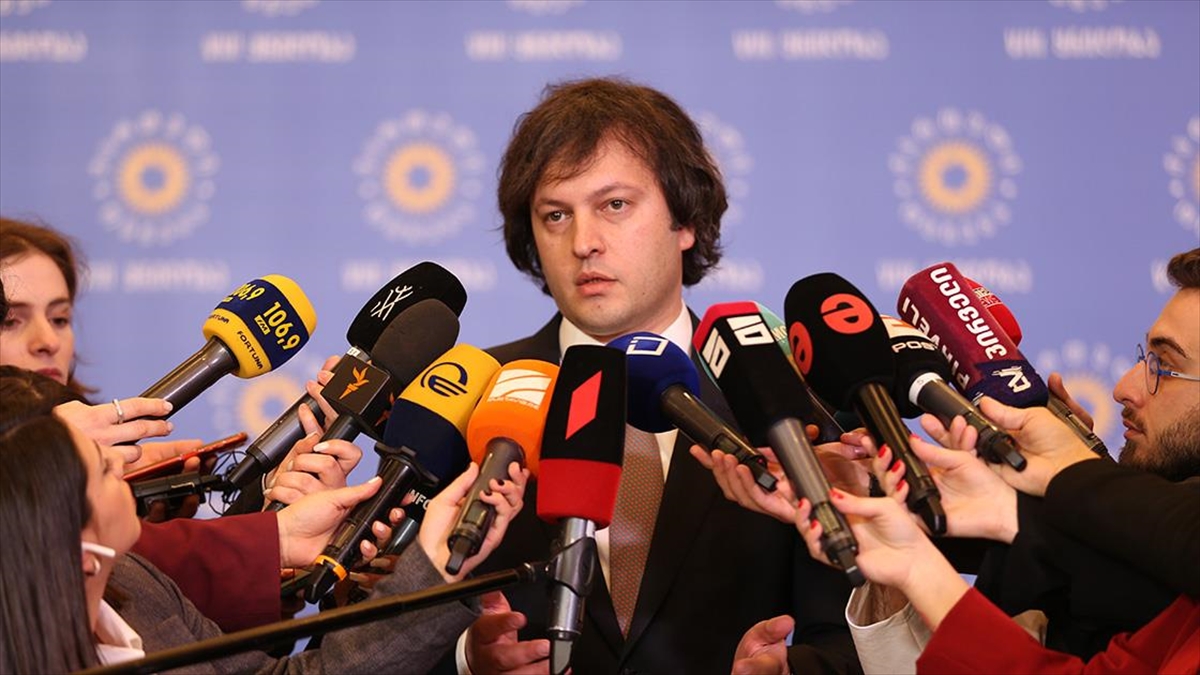 Gürcistan'da Yeni Başbakan Adayı, Eski Parlamento Başkanı İrakli Kobakhidze Oldu