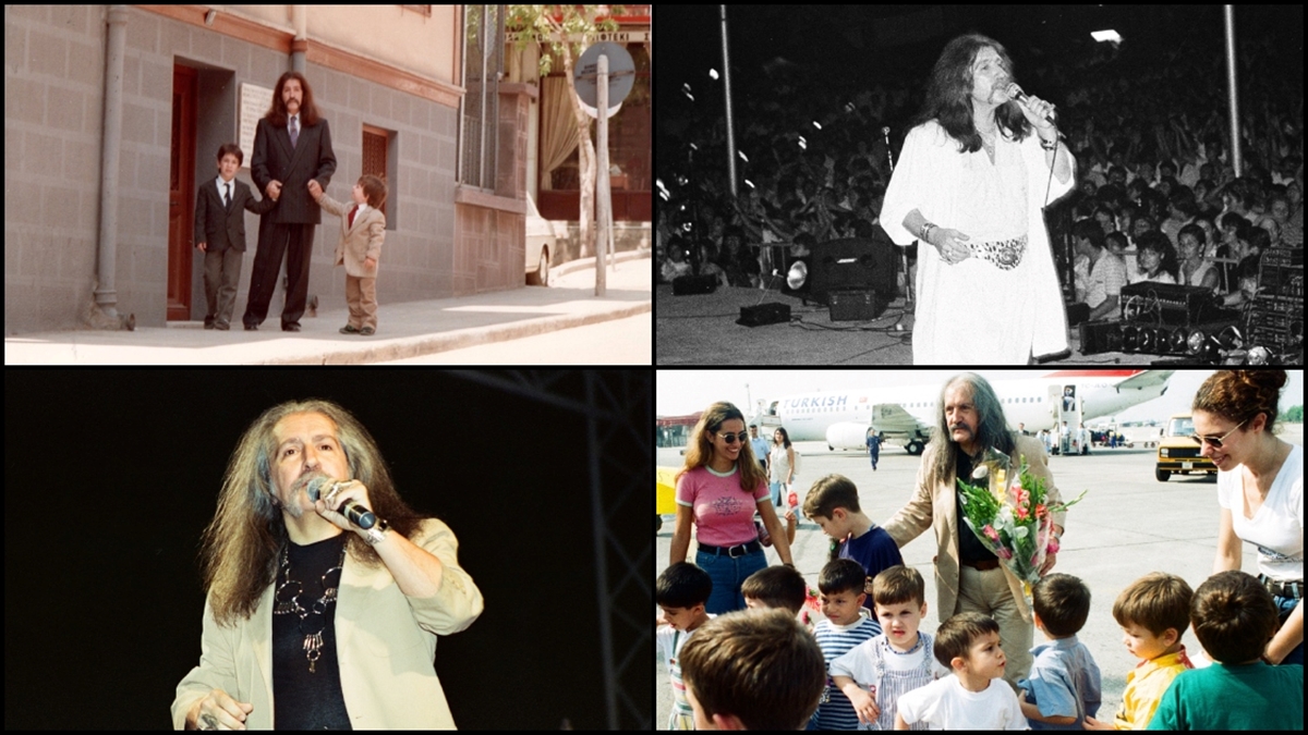 Çocukların Ve Büyüklerin Unutamadığı "barış Abi"si: Barış Manço