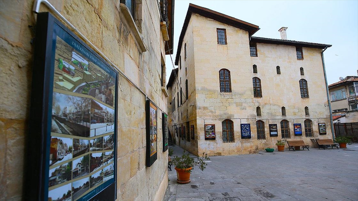 Gaziantep'te Depremlerden Etkilenen Tarihi Mirasın Yüzde 99'u Hizmete Açıldı