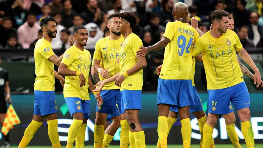 Al-Nassr, Inter Miami'ye gol oldu yağdı