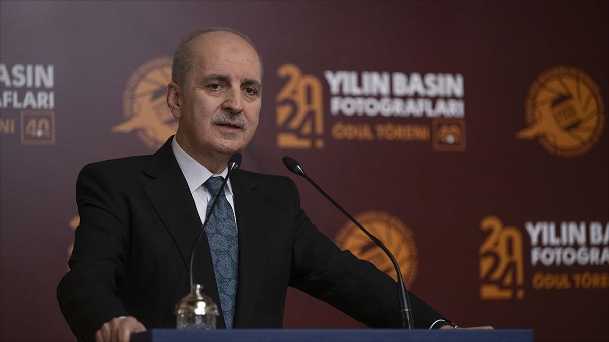 Tbmm Başkanı Kurtulmuş: Yurt Dışında Bulunmanın Meclis'teki Oturumla İlişkilendirilmesi Haksız