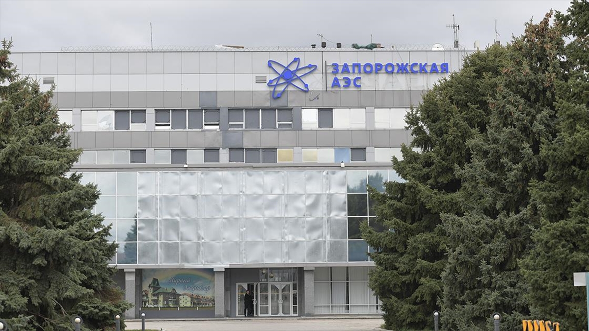 Uaea Başkanı Grossi, Zaporijya Nükleer Santrali'nin Güvenlik Durumunu Görüşmek Üzere Ukrayna'ya Gidecek