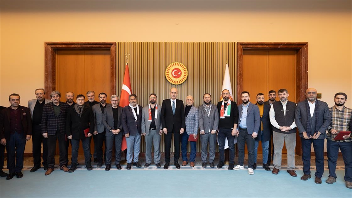 Tbmm Başkanı Kurtulmuş, Diplomat Akademi Kampı Kapanış Dersi Programı'na Katıldı
