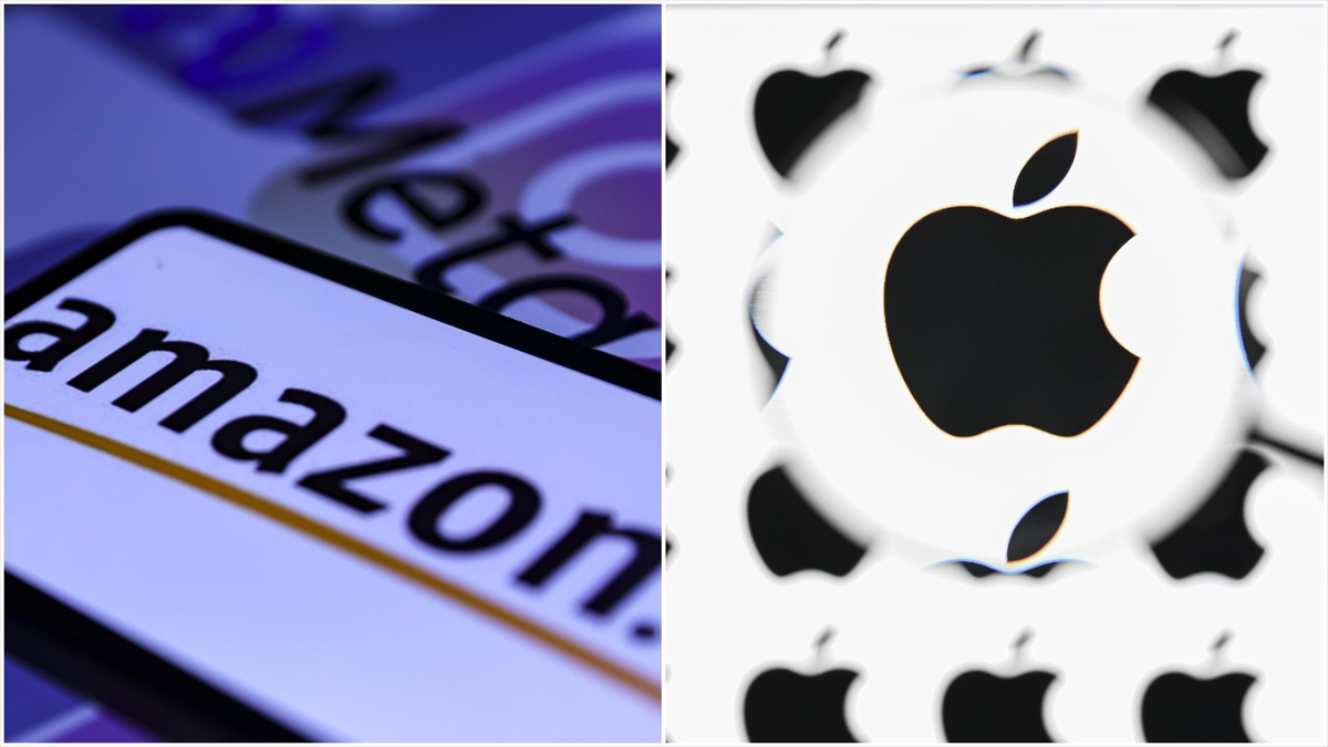 Apple, Amazon Ve Meta'nın Gelirleri Yükseldi