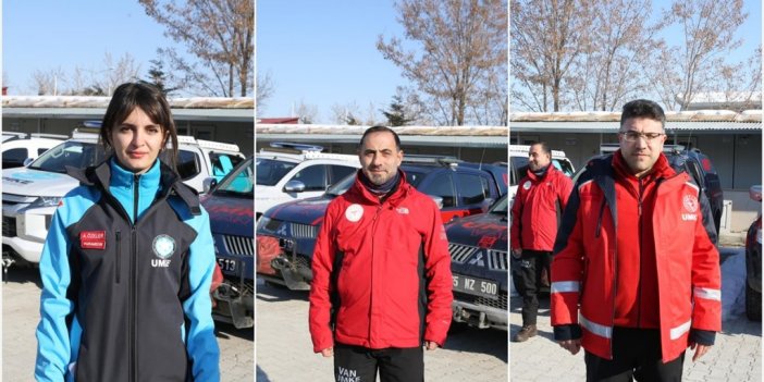 Depremlerde Hayat Kurtaran Umke Ekibi, Acı Dolu Günleri Unutamıyor