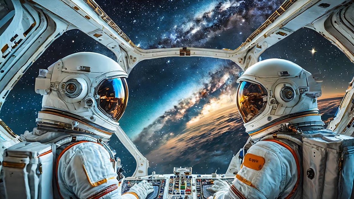 Galaksiler Arası Yolculuk Teorileri İnsanlığı Samanyolu'nun Ötesine Taşımayı Hedefliyor