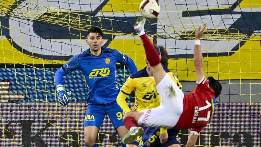 Başkentte golsüz gece